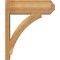 Ekena Millwork Thorton Rough Sawn Craftsman Outlooker, Western Red Cedar, 8"W x 22"D x 26"H OUT08X22X26THR04RWR - alternate 2